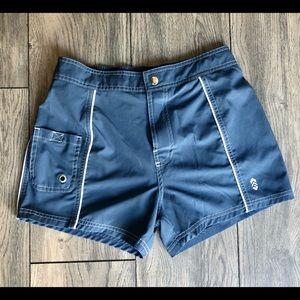 Free Country Women’s board shorts.
